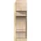 Ekena Millwork Balboa Block Rough Sawn Outlooker, Douglas Fir, 8"W x 16"D x 24"H OUT08X16X24BOA05RDF - alternate 4